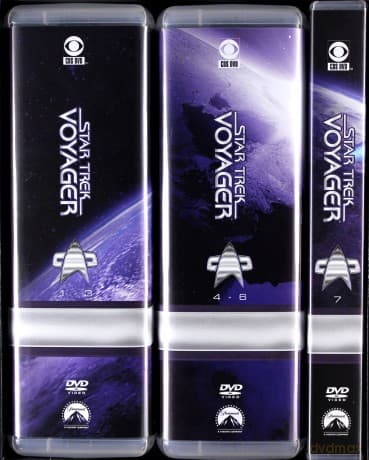 Star Trek Voyager - The Complete Collection