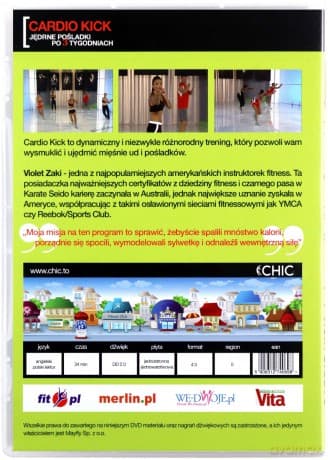 Chic - Cardio Kick: Violet Zaki