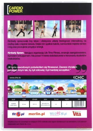 Chic - Cardio Power: Kimberly Spreen
