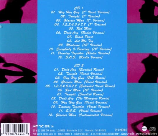 Ken Laszlo: Greatest Hits & Remixes