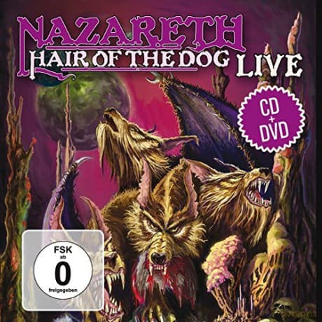 Nazareth: Hair Of The Dog Live