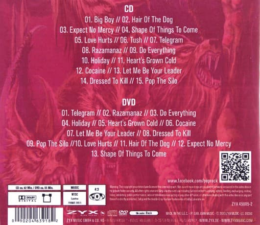 Nazareth: Hair Of The Dog Live