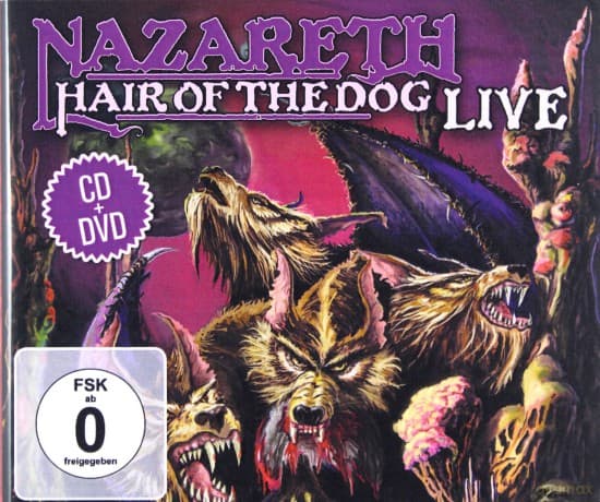 Nazareth: Hair Of The Dog Live