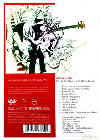 Dire Straits: Alchemy Live 20th Anniversary Edition