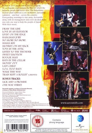 Aerosmith: Rock For The Rising Sun