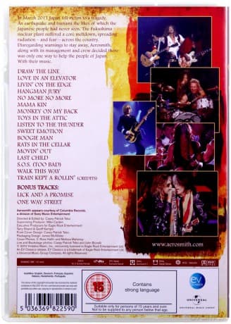Aerosmith: Rock For The Rising Sun