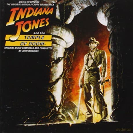 Indiana Jones & The Temple Of Doom soundtrack (Indiana Jones i Świątynia Zagłady) (John Williams)