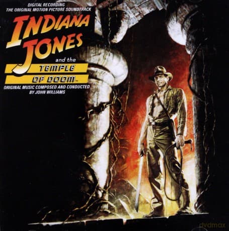 Indiana Jones & The Temple Of Doom soundtrack (Indiana Jones i Świątynia Zagłady) (John Williams)