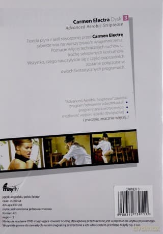 Aerobic Carmen Elektrą 3  (Aerobik)