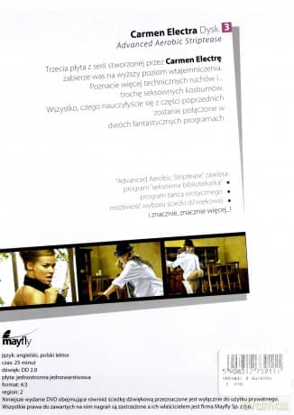 Aerobic Carmen Elektrą 3  (Aerobik)