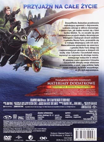 Jak wytresować smoka 3 (booklet)