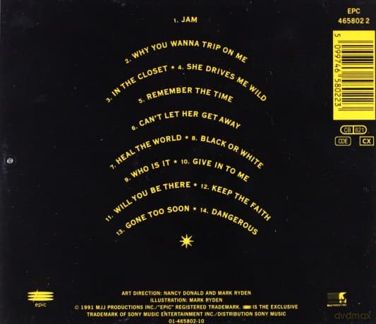 Michael Jackson: Dangerous