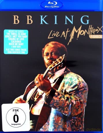 BB King: Live At Montreux 1993