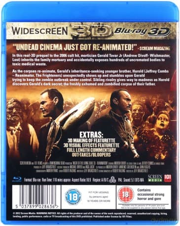 Night Of The Living Dead Reanimation 3D