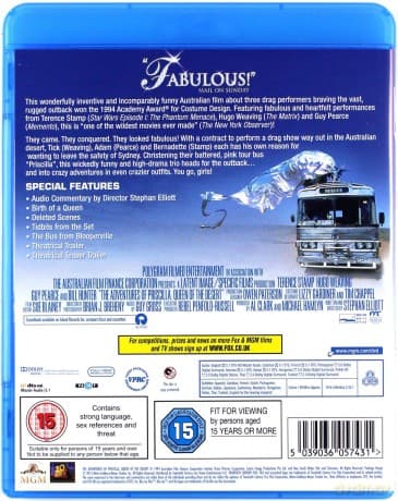 Priscilla, królowa pustyni