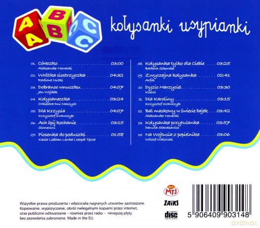 ABC Mini hity: Kołysanki usypianki