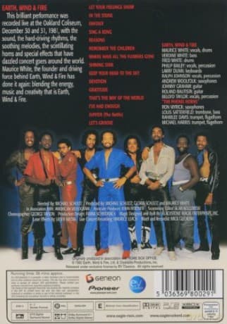 Earth Wind & Fire: In Concert