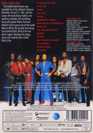 Earth Wind & Fire: In Concert