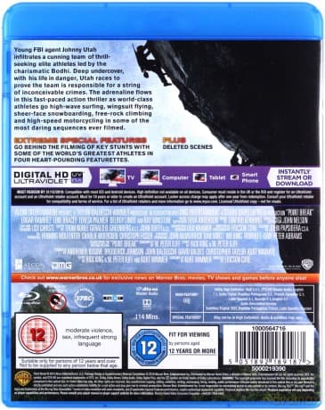 Point Break - Na fali (2015)