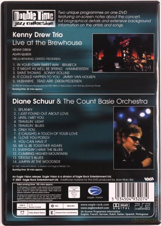 Kenny Drew Trio / Diane Schuur: Live