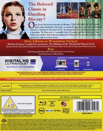 The Wizard Of Oz (Czarnoksiężnik z Oz)