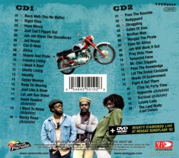 The Mighty Diamonds: Pass The Knowledge (digipack)