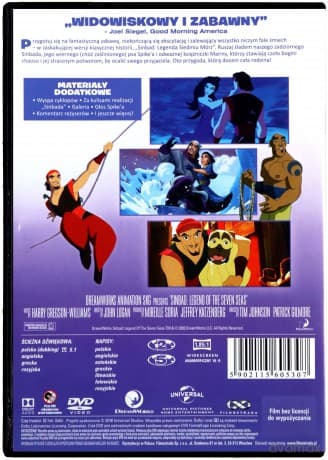Sindbad: Legenda Siedmiu Mórz