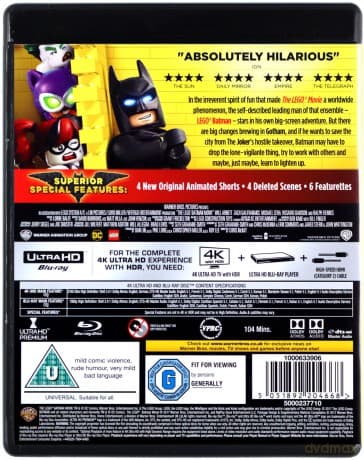 Lego Batman Film