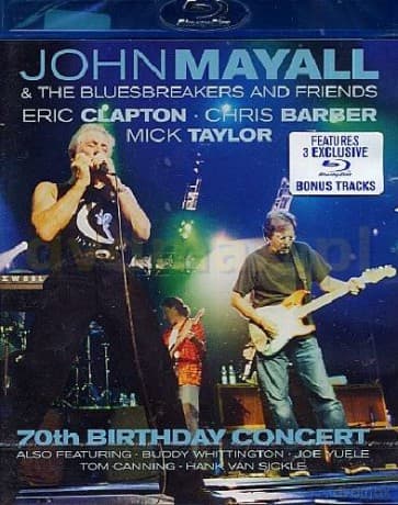 John Mayall: 70th Birthday Concert