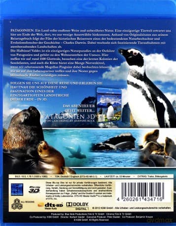 Patagonia: Earth's Secret Paradise 3D