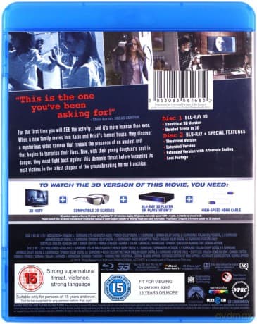 Paranormal Activity The Ghost Dimension