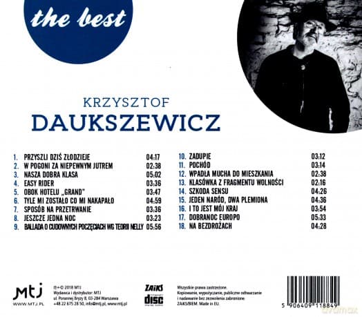 Krzysztof Daukszewicz: The best - Na bezdrożach