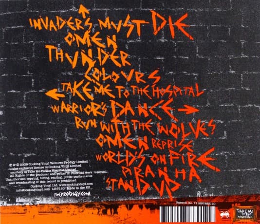 The Prodigy: Invaders Must Die