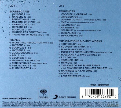 Jean-Michel Jarre: Planet Jarre (Deluxe)