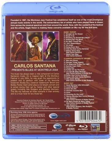 Carlos Santana: Blues At Montreux 2004