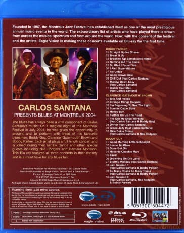 Carlos Santana: Blues At Montreux 2004