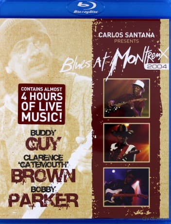 Carlos Santana: Blues At Montreux 2004