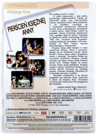 Pierścień księżnej Anny