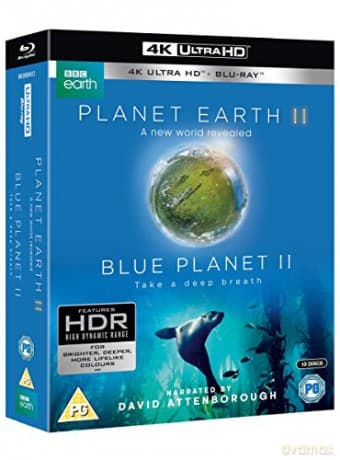 Planet Earth II & Blue Planet II (Planeta Ziemia II / Blękitna Planeta II) (BBC) (Planeta Ziemia II / Blue Planet II)