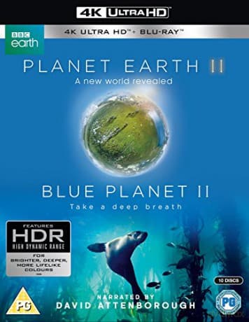 Planet Earth II & Blue Planet II (Planeta Ziemia II / Blękitna Planeta II) (BBC) (Planeta Ziemia II / Blue Planet II)