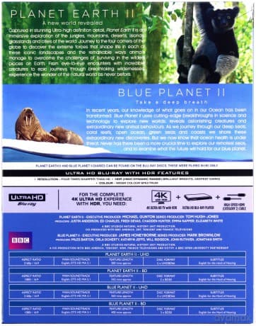 Planet Earth II & Blue Planet II (Planeta Ziemia II / Blękitna Planeta II) (BBC) (Planeta Ziemia II / Blue Planet II)