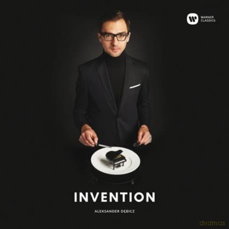 Aleksander Dębicz: Invention (digipack)