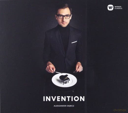 Aleksander Dębicz: Invention (digipack)