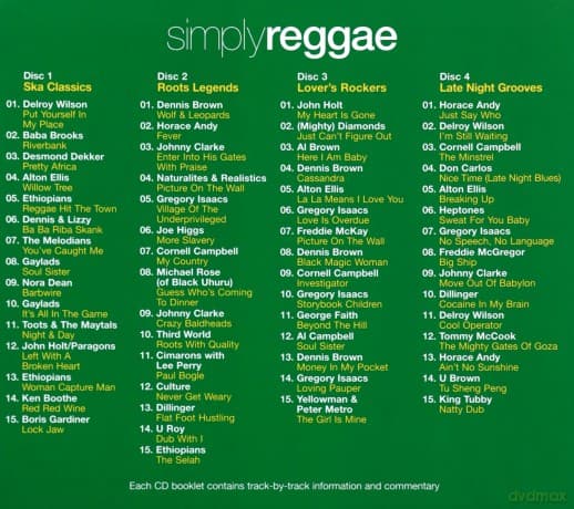 Simply Reggae