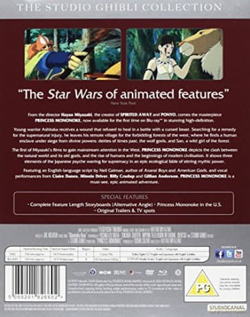 Princess Mononoke (Księżniczka Mononoke)