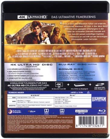 Solo: A Star Wars Story (Han Solo: Gwiezdne Wojny - Historie)