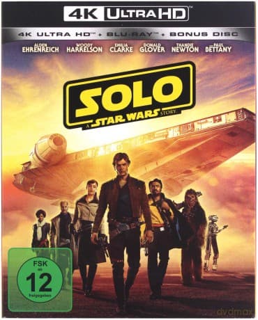 Solo: A Star Wars Story (Han Solo: Gwiezdne Wojny - Historie)