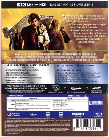 Solo: A Star Wars Story (Han Solo: Gwiezdne Wojny - Historie)