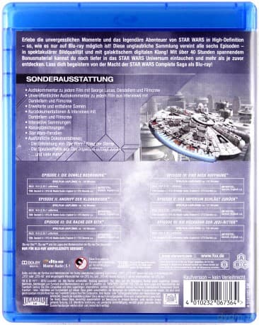 Gwiezdne Wojny: Kompletna Saga I-VI (Star Wars)