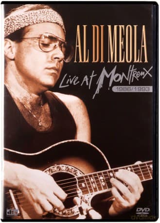 Al Di Meola: Montreux 1986/89/93
